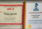 Travel Visa Pro BBB approved