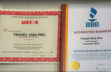 Travel Visa Pro BBB approved