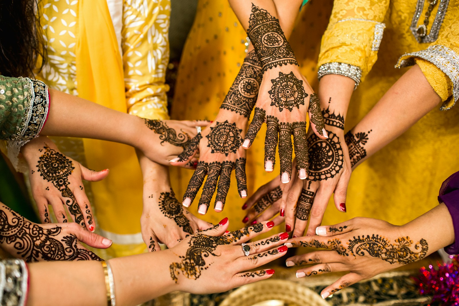 people hands with tattoes