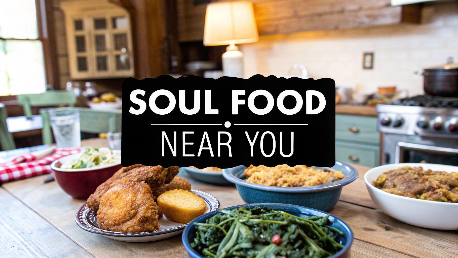 Find Authentic Soul Food Close to Me: Exploring Southern Heritage Dining