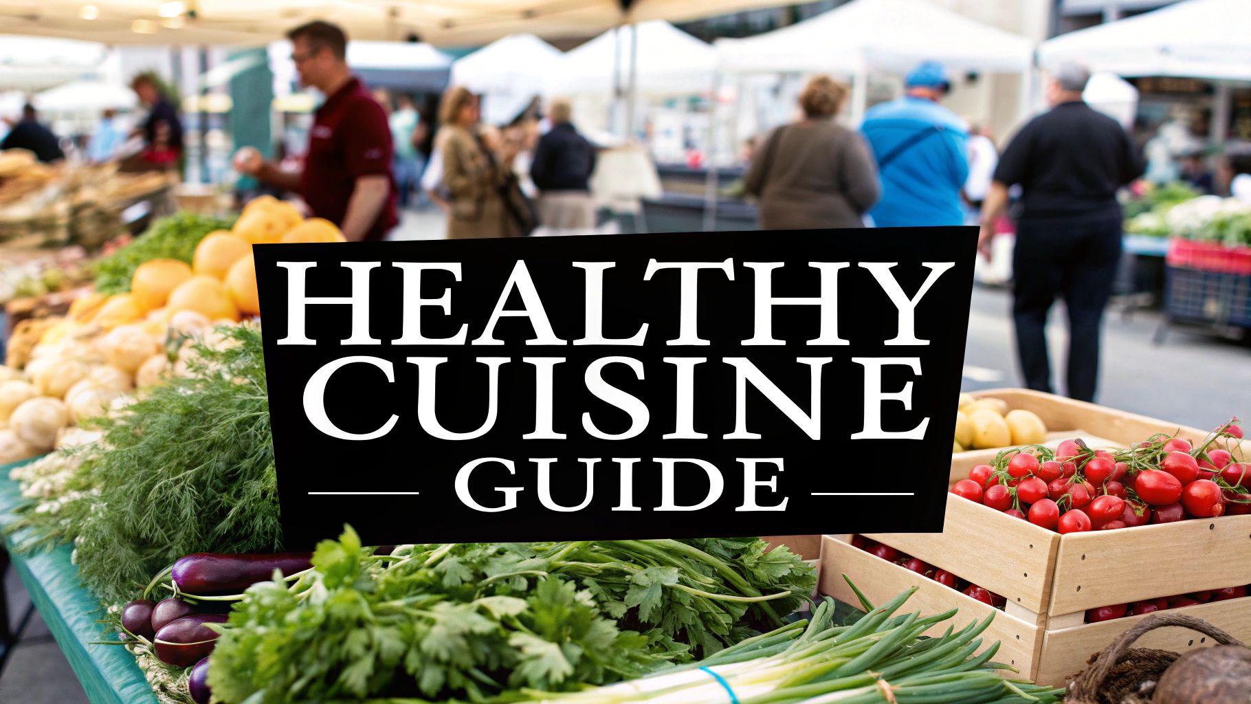 Discover the Best Healthy Cuisine Near Me: Your Expert Guide to Mindful Local Dining